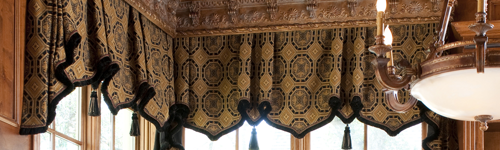 Curtain Couture Luxury Window-Wear
